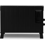 Kumtel Siyah Fanlı Konvektör Isıtıcı 2500W HC-2952 - 2500 W