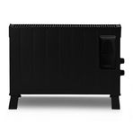 Kumtel Siyah Fanlı Konvektör Isıtıcı 2500W HC-2952