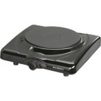 Kumtel Siyah Tekli Hotplate Ocak - Beyaz