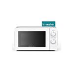 Kumtel Smartwave Dijital Inverter Mikrodalga 19 lt 700 W Buz Çözme Fonksiyonu ile Beyaz