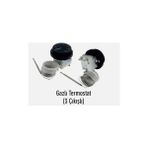 Kumtel Termostat Gazlı 3 Çıkışlı (50-300) Derece Fırın