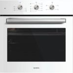 Kumtel Turbo Fanlı Ankastre Fırın B66 - Sf2 (Mt) 4 Program 3düğme - Beyaz