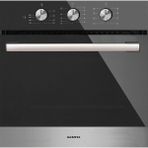 Kumtel Turbo Fanlı Aynalı Flotal Cam Ankastre Fırın B66-SF2(MT) - Siyah