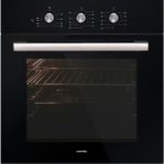 Kumtel Turbo Fanlı Piliç Çevirmeli Siyah Ankastre Fırın 9 Program B66-SGF2(MT)