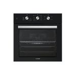 KUMTEL Turbo Fanlı Siyah Ankastre Fırın