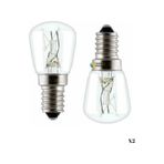 Kumtel Uyumlu Ankastre Davlumbaz Buzdolabı Fırın 15 Watt Mini Halojen Ampül 2 Adet