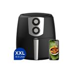 Kumtel XXL 8.5 Litre Airfryer & Fastfryer (Sıcak Hava Fritözü) 1800W AF-03 – Siyah