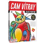 Kumtoys 5001 Cam Vitray - Glass Painting / +6 yaş