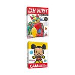 Kumtoys Cam Vitray + Cam Mozaik (2'li Set) - Renkli