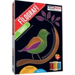 Kumtoys Filografi Sanatı Hazır Set - Kelebek Modeli