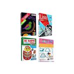 Kumtoys Filografi Sanatı + Linol Baskı + Taş Boyama + Halı Dokuma 4’lü Set Kume8009