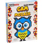 Kumtoys KM2515 Kumtoys Cam Mozaik - Renkli