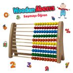 Kumtoys Oyuncak Ahşap Abaküs