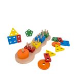 Kumtoys Oyuncak Ahşap Bulta 5 Li