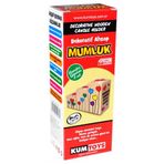 Kumtoys Renkli Balonlar Desenli Dekoratif Ahşap Mumluk
