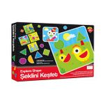 Kumtoys Şeklini Keşfet Eğitici Zeka Geliştiren Çocuk Oyuncak Mont