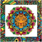 Kumtoys Tuval Mandala 04
