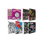 Kumtoys Tuval Mandala+filografi+linol Baskı+pul Sanatı (4'lü Set) KümeK4lüset0027
