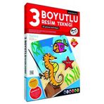 Kumtoys Üç Boyutlu Resim Tekniği
