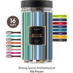 Kundal Antibakteriyel Diş Fırçası - Sert (Hard) KUNDAL Deep Clean Toothbrush Hard Type 16 (Set)