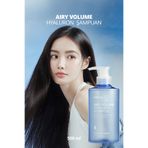 Kundal Arındıran, Nemlendiren, Hacim Veren Şampuan Kundal Airy Volume Hyaluron Shampoo 500ML Blossom Breeze