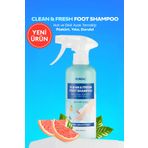 Kundal Arındırıcı Ayak Bakım Şampuanı KUNDAL Clean &Fresh Foot Shampoo 400ml Pink Grapefruit