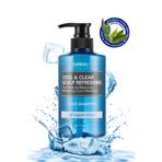 Kundal Canlandıcı ve Ferahlatıcı Scalp Refreshing Cool 500 ml Aqua Mint Saç Bakım Şampuanı