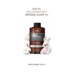 Kundal Kırılma Karşıtı Besleyici Honey Macadamia Nature 100 ml Baby Powder Bakım Şampuanı
