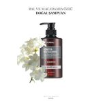 Kundal Kırılma Karşıtı Besleyici Honey Macadamia Nature 500 ml White Musk Bakım Şampuanı