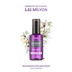 Kundal Kuru ve Yıpranmış Saçlara Onarıcı Bakım Serumu KUNDAL Macadamia Ultra Hair Serum (Acacia Moringa)