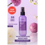 Kundal Parfüm Etkili, Nemlendirici Vücut Misti Rich Perfume Body Mist 100ml (White Musk)