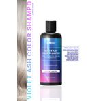 Kundal Sarı-Küllü Saçlara Özel Renk Koruyucu Ash Color 300 ml Jasmine Wooody Bakım Şampuanı
