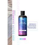 Kundal Sarı-Küllü Saçlara Özel Renk Koruyucu Ash Color 300 ml Pear Freesia Bakım Şampuanı
