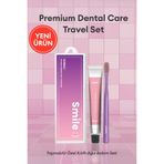 Kundal Taşınabilir Özel Kılıflı Diş Macunu ve Diş Fırçası Seti Kundal Premium Dental Care Travel Set