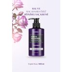 Kundal Yoğun Nemlendirici ve Besleyici Saç Kremi KUNDAL Honey & Macadamia Protein Treatment English Rose