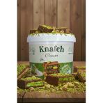 Künefe Kreması 5 Kg. %30 Antep Fıstıklı