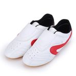 Kung Fu Ayakkabı, PU Deri Unisex Spor Hafif Ayakkabı Tekvando Boks TaiChi Ayakkabı Oxford Tabanlı Spor Salonu Ayakkabı (35)