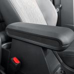 KUNGKIC 2024 Mini Cooper S F65 F66 F67 araba kol dayama kutusu yan şerit Sticker otomotiv iç aksesuarları 9002 renk İtalyan süet