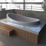 Kuntbay 100 x 180 H 65 Kovboy Model Jakuzi