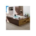 Kuntbay 120 x 160 H 60 Dikdörtgen Jakuzi