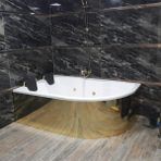 Kuntbay 120 x 190 H 60 Asimetrik Jakuzi