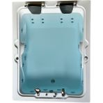 Kuntbay 140 × 180 H 60 Jakuzi Çift Kişilik