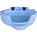 Kuntbay 160 x 160 H 65 Köşe Oval Camlı Jakuzi