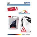 KUNZEL Antifriz Organik Konsantre -56° Kırmızı/red 3lt