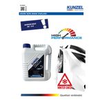 KUNZEL Antifriz Organik Konsantre -56° Mavi/blue 3 Lt