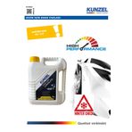 Kunzel Antifriz Organik Konsantre -56° Sarı /yellow 3 Lt