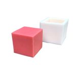 Küp 2D Mum Kalıbı 8x8x8 ( Silikon )