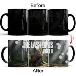 Kupa 01 11OZ The Last Of Us Part 2 350ML Sihirli Renk Değiştiren Seramik Kahve Kupa Bardak Arkadaşlar Hediye (Yurt Dışından) - 1 Adet - Renkli - 1 lt