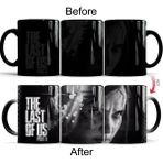Kupa 02 11OZ The Last Of Us Part 2 350ML Sihirli Renk Değiştiren Seramik Kahve Kupa Bardak Arkadaşlar Hediye (Yurt Dışından) - 1 Adet - Renkli - 1 lt