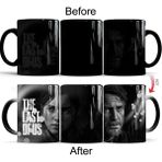 Kupa 03 11OZ The Last Of Us Part 2 350ML Sihirli Renk Değiştiren Seramik Kahve Kupa Bardak Arkadaşlar Hediye (Yurt Dışından) - 1 Adet - Renkli - 1 lt